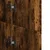 Visoka komoda dimljeni hrast 60x35x180 cm konstruirano drvo
