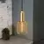 Osram - napajni kabl PENDULUM ROUND 1xE27/15W/230V zlatni