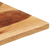 vidaXL Mizna plošča iz trdnega palisandra 25-27 mm 70x90 cm