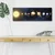 Wallity 3090NASA 021 Dekorativna LED slika, 30x90cm