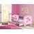 Deciji krevet ACMA II 160x80 F + dusek 6 cm PINK7
