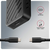 AXAGON EEM2-20G, USB-C 20 Gb/s - M.2 NVMe SSD kovinska oklepljena škatla