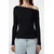 Trendyol Milla ženska bluza Twoaw24Bz00227, crna