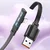 Mcdodo MCDODO KOTNI USB LIGHTNING PLOŠČATI KABEL 36W ZA IPHONE 12 13 14 ČRNEGA OBLIKOVALCA 2M