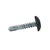 Samorezni vijaki GT3 PH 4,8x22 mm RAL 9005