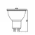 Braytron LED sijalica BRY-ADVANCE-5W-GU10-110D-3000K