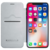 Maska na preklop Nillkin Qin za iPhone XR beli.