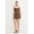 Bardot Cocktail obleka Marcello 59817DB1 Rjava Slim Fit