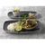 CHURCHILL Stonecast Blueberry plitev krožnik, premer: 210 mm (6 kos)