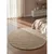 Rjava volnena okrogla preproga o 160 cm Kenso – Villeroy&Boch