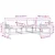 Set vanjskih sofa s jastukom 4 pcs Prirodna i crna