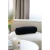 Aberto Design Ukrasni jastuk Teddy Roller, 50x14x14 cm, Crni
