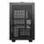 Računalniško ohišje DeepCool CH160 PLUS, ITX, Micro-ATX, kaljeno steklo, črno
