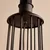 Opviq Podna lampa AYD-3499, Crna