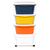 ModernHome Organizer za skladištenje sa 4 fioke