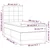 Vidaxl Box spring postelja z vzmetnico temno zelena 80x200 cm žamet