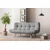 Atelier del Sofa Trosed na razvlačenje Misa Svetlosivi