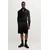 Srajca Calvin Klein moška, črna barva, LV019EU000