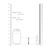 Ouch! Urethral Sounding Metal Plug 10mm