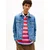 Tommy Jeans Prehodna jakna RYAN moder denim