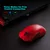 Edifier Bežični gaming miš, 2.4GHz, Bluetooth, USB, Crni