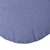 Jastučići za sjedenje 2 pcs Traper plava O30 x 13 cm tkanina