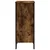 Regal za knjige boja hrasta 80x31x74,5 cm konstruirano drvo