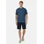 Boggi Milano Pulover temno modra