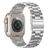 Tech-protect Stainless pašček za Apple Watch 44/45/46/49mm, silver