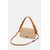 Pinko crossbody torbica ženska pletena