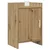 vidaXL Posteljne mize 2 pcs Artisan hrast 40 x 30 x 60 cm