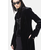 Ženski plašč KILLSTAR - Shadowborne - Black - KSRA012029