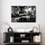 Slika retro gramofon v notranjosti - 120x80