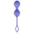 Mr Boss Dumas Vibrating Kegel Beads with Remote Purple