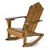 BLUMFELDT RUSHMORE gugalnik/vrtni stol ADIRONDACK (71x95x105cm)