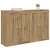Kabinetski zidni 2 pcs Umjetnički hrast 69,5 x 34 x 90 cm
