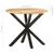 Vidaxl Stranska mizica 68x68x56 cm trden mangov les