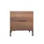 Hanah Home Noćni ormarić Kmd-1720-Oo-1, 55x59x44 cm, Orah