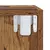 Set TV komoda Zidne 4 pcs Staro drvo 37 x 37 x 107 cm