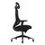 UGD Ergonomska kancelarijska stolica Optima Comfort, Crna