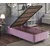 Hanah Home Osnova za krevet Pinky, 100x38x200 cm,Roze