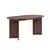 HANAH HOME Rasklopivi trpezarijski sto Sorell Milano Walnut