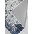 Conceptum Hypnose Tepih Hmnt543, Pravougaoni, 80x200 cm, Šareni