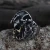 Prstan Vintage Indian Jaguar - Warrior Skull - 24613408-JJ