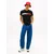 Tommy Jeans Majica rdeča/črna/bela