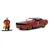 Avtomobilček DC Chevy Camaro 1969 Jada kovinski z odpirajočimi vrati in figurica Robin dolžina 13 cm 1:32
