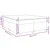 Vidaxl Box spring postelja z vzmetnico temno modra 200x200 cm žamet