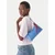 Tommy Jeans Ročna torba Tjw City Charm Shoulder Bag AW0AW18458 Modra