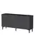 Hanah Home Komoda Resso 150, Anthracit