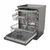 Gorenje GS673B90X Samostalna mašina za pranje sudova, 16 kompleta, Inox